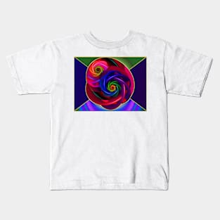 Special Spiral Spectacular Kids T-Shirt